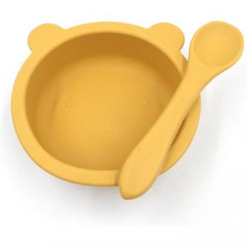 Cuillère étanche pour bébé