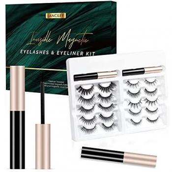 Ultra‑Light Water‑Proof Lashes + Liquid Eyeliner