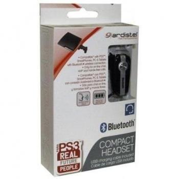 Ardistel Auricular Bluetooth Compacto Ps3