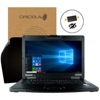 Celicious Privacy 2-Way Anti-Spy Filter Screen Protector for Panasonic Toughbook CF-54 (Touch)
