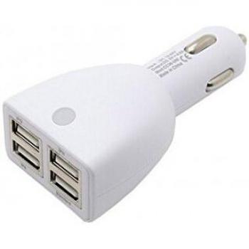 Moxie Chargeur Allume-Cigare 4,8A 4 Ports