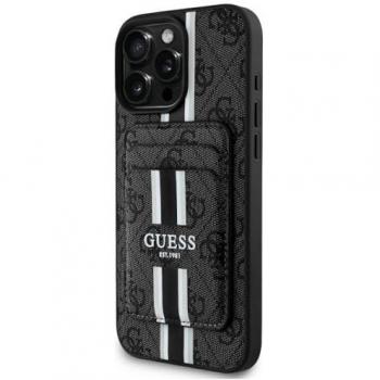 Étui MagSafe Guess 4G Stripes pour iPhone 16 Pro Max
