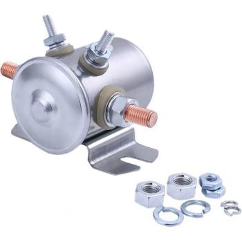 Solenoide relé Golf 12V 150A compatible con modelos 1114208, 1114218, 66-702