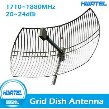 Amplificador externo 24 dBi para redes 3G y 4G