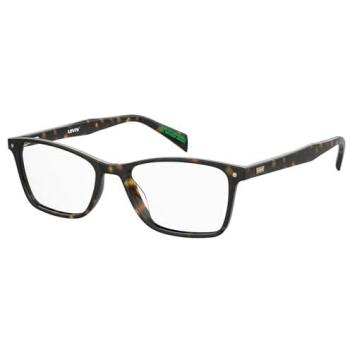 Levi’s LV 5054 Women’s Prescription‑Ready Tortoiseshell Lenses, Size 51