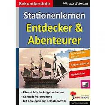 Stationenlernen Entdecker und Abenteurer
