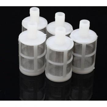 5/10pcs Stainless Steel Siphon Filter for Bottling Beer and Whisky