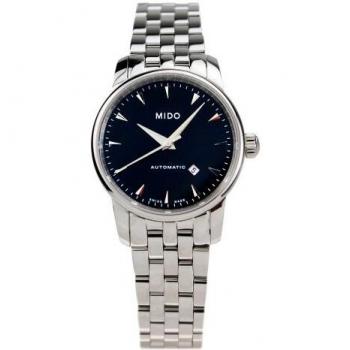 Mido M76004181 Women’s Grey/Black 29mm Automatic Timepiece – 3ATM, One-Size