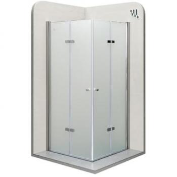 Mampara Plegable de Ducha Emma 105x85cm