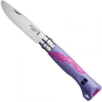 Opinel 07 Purple Outdoor Junior Knife – Unisex Edition
