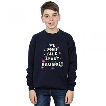 Disney Encanto Boy’s Bruno Sweatshirt – Navy, 7-8 Years
