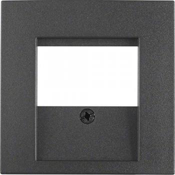 Hager Berker TDO Central Cover Plate 6810331606