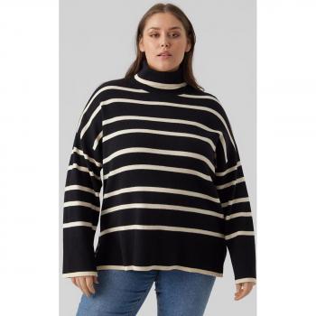 Vero Moda Curve Modischer Rollkragenpullover »VMSABA GA NOOS«