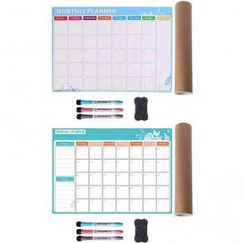 A3 Magnetisches Kühlschrank-Whiteboard mit Memo-Funktion
