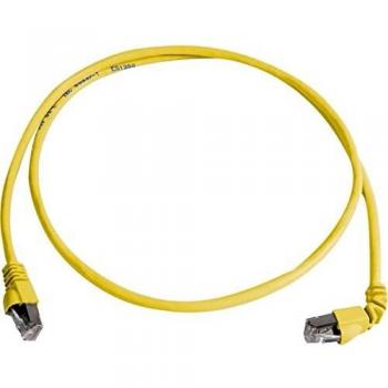 6A Rated RJ45 Ethernet Patch Lead, 2M IEC Standard