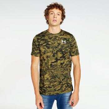 Under Armour Sportshirt Herren ABC Camo – Kurzärmel – S – Black/White