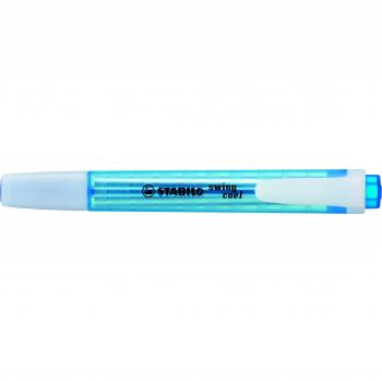 Evidenziatore STABILO swing cool blu