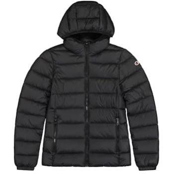 Champion Daunenjacke 117568 Schwarz Custom Fit XL Damen