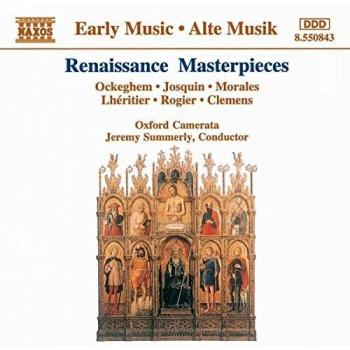 CD Œuvres maîtresses de la Renaissance