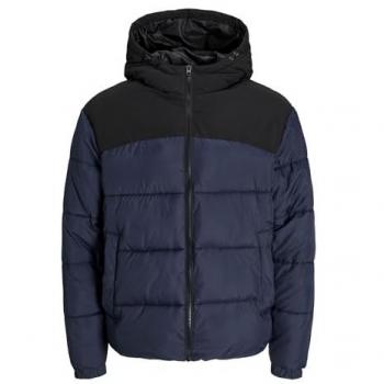 Jack & Jones Steppjacke »JJMOON HOOD PUFFER«, mit Kapuze