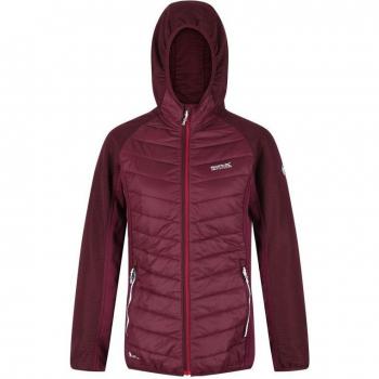 Sportliche Damenjacke Regatta Andreson VI Hybrid Dunkelrot