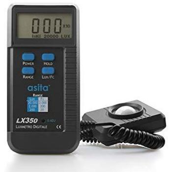 Asita Digital Pocket Luxmetro LX350