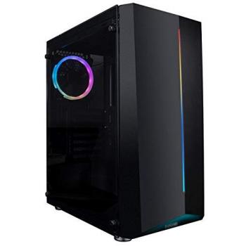 1st Player Rainbow R6-A ATX RGB Tempered Glass PC Gaming Case