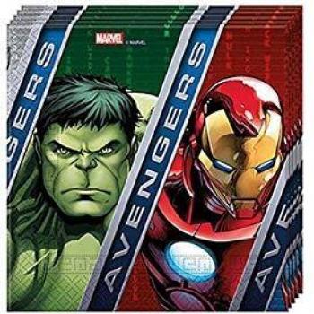 Disney Princess Marvel Napkins, Assorted Colors