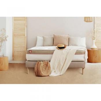 Ensemble de literie LE COSY 140x190cm Mémoire de forme 7 zones de confort