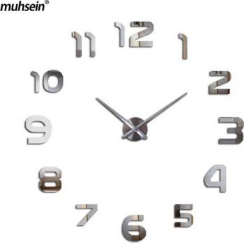 Horloge Murale Acrylique 3D Autocollants