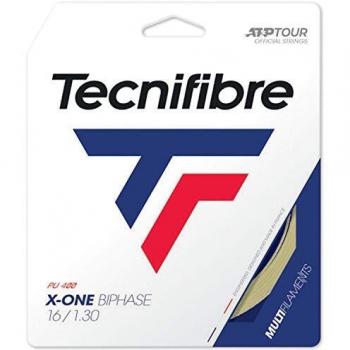 Tecnifibre X-One Biphase Tennis String Set 12m 16 (1.30mm) Natural