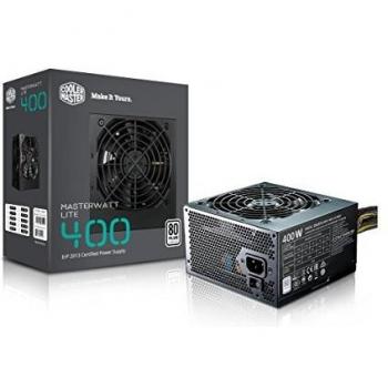 Cooler Master MasterWatt Lite Fuente de Alimentación 400W 20+4 Pin ATX