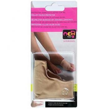 Neh Feet Protector Juanetes Elástico Con Gel Talla G, 1 Ud