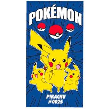 Toalla Pikachu 70x140cm Microfibra