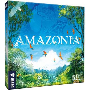 Juego de mesa Amazonia (Español)