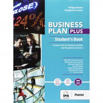 Business plan plus. Student's book-Companion book. Per le Scuole superiori. Con e-book. Con espansione online. Con DVD-ROM