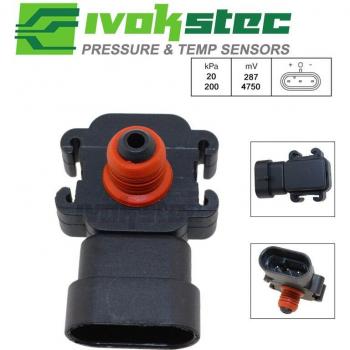 MAP Sensor for Opel Combo II 1.7 DI DTI