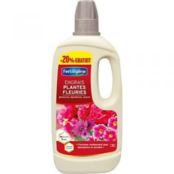 FERTILIGENE Engrais Plantes Fleuries Géraniums FEGR750P – 1 L