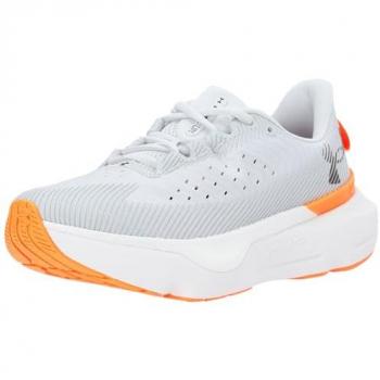 Under Armour Infinite Pro Women's Running Shoes Grey/Orange