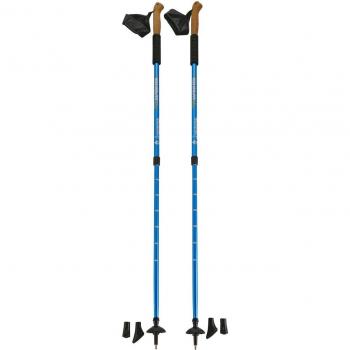M-9843 Captain Stag 2-Grip Trekking Gear with Anti‑Shock System