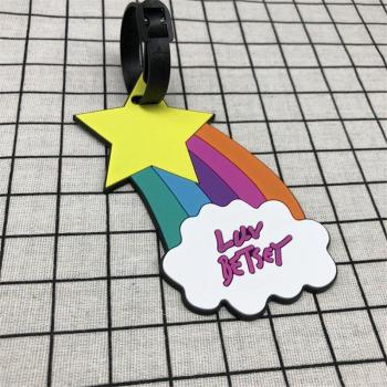 Marcador Portátil de Equipaje con Diseño Animado