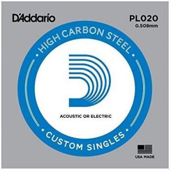 D'Addario PL020 Steel