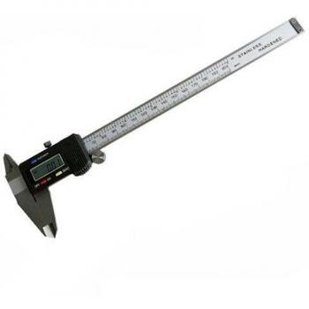Silverline Digital Vernier Caliper 200mm