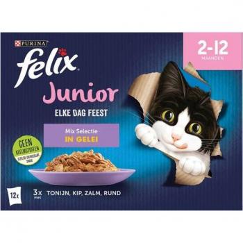 Felix Elke Dag Feest Kattenvoer Tonijn Kip Zalm