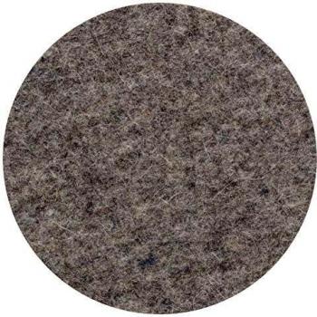 Bosch 2609256054 Polishing Felt Disk, 125mm, Random Orbit Use