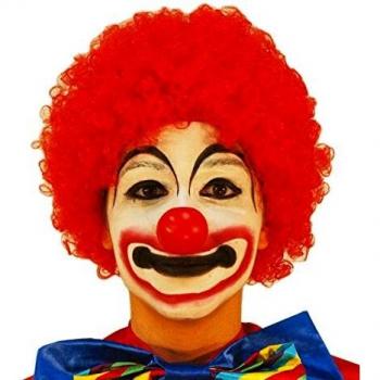 Pettine di Fiamma: Parruccia Riccia Rossa 90201