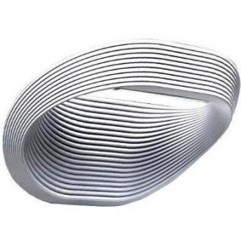 Sestessa Wärmelicht-Wandleuchte mit COB‑LEDs – 33 x 24 cm, 2800 K