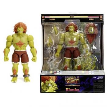 Blanka en Action – Figurine Street Fighter II Final Challengers 19 cm