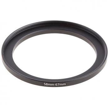 Adaptateur d'objectif 58mm vers 67mm