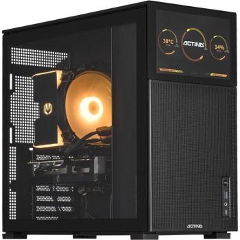 PC Actina Ryzen 9 5900X 32GB DDR4 1TB SSD Radeon RX 7900 GRE Nero